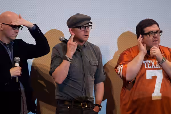 Simon Pegg, Nick Frost, Kristen Wiig (2011)