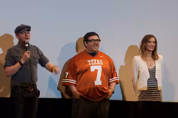 Simon Pegg, Nick Frost, Kristen Wiig (2011)