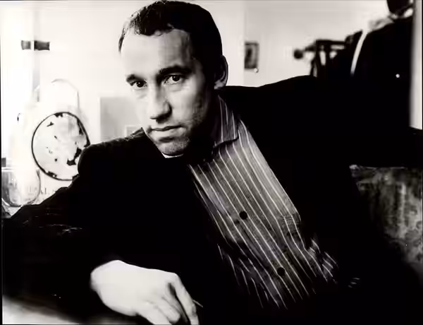 British actor w:Simon Callow in 1989.