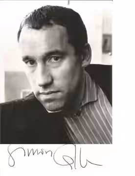 British actor w:Simon Callow in 1989.