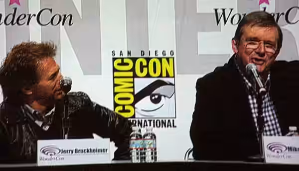 Producer Jerry Bruckheimer and director Mike Newell discuss the Prince of Persia: The Sands of Time at a panel promoting the film at WonderCon 2010.