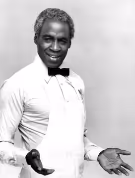 Photo of Robert Guillaume as Benson from the television program SOAP. (1977)