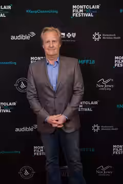 Jeff Daniels at the Montclair Film Festival 2018.