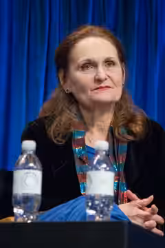 Actress Beth Grant at PaleyFest 2013's panel for "The Mindy Project"