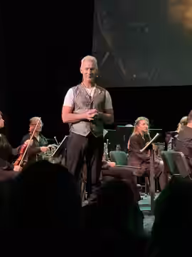 Jed Brophy in Belgrade, at Opera &amp; Theatre Madlenianum, with THE MUSIC OF THE LORD OF THE RINGS &amp; THE HOBBIT (2025)