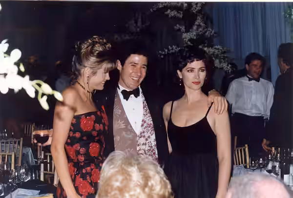 Photo taken at the 45th Emmy Awards 9/19/93- Governor's Ball. (1993)