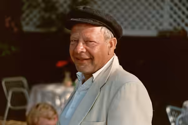 One of the most prolific character actors in the movies and on TV, Allan Rich. Photo taken in May 1984 at the Kahala Hilton Hotel in Hawaii. I kept seeing him a (2010)