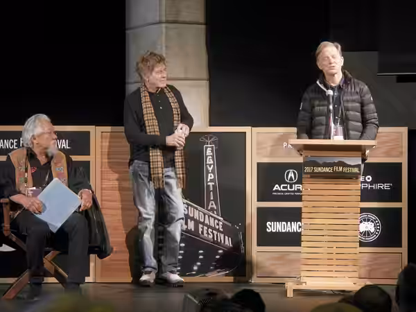 "The Power of Story: The New Climate" at Sundance 2017, Park City UT