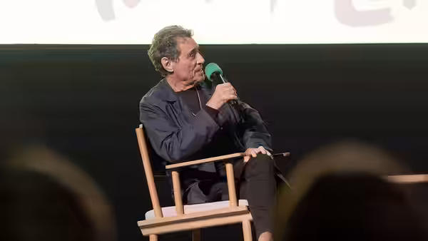 Ian McShane With Stewart Lee presented by Weird Walks and Deeper Into Movies- The Ballad Of Tam Lin - Rio Cinema - Monday 31st October 2022