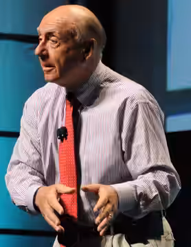 Dick Vitale at the Refresh Leadership Live Simulcast (2014)