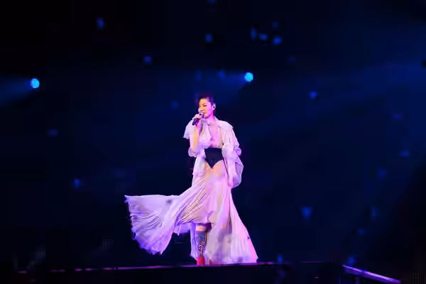 Faye Wong concert in Hong Kong (2011)