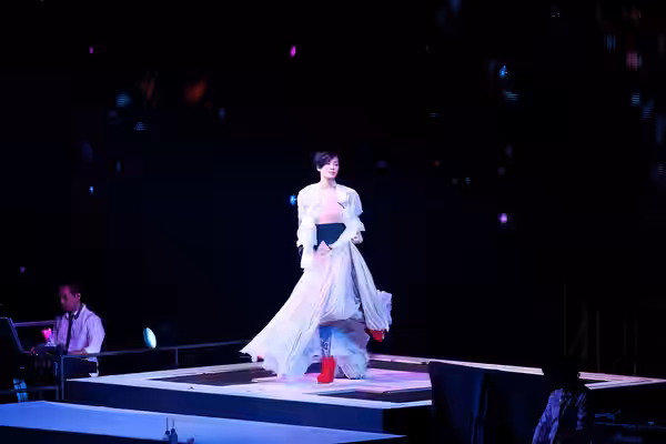 Faye Wong in a 2011 concert in Hong Kong