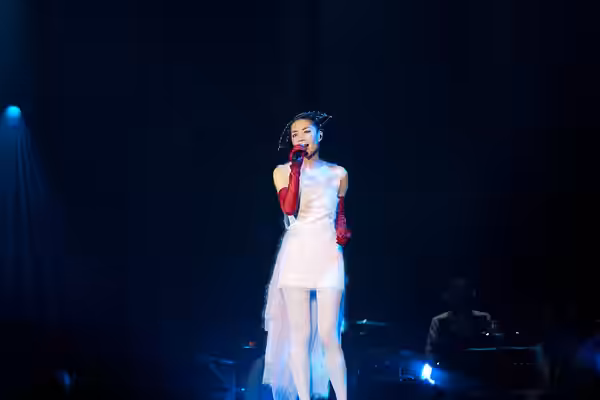 Faye Wong performing in Hong Kong (2011)