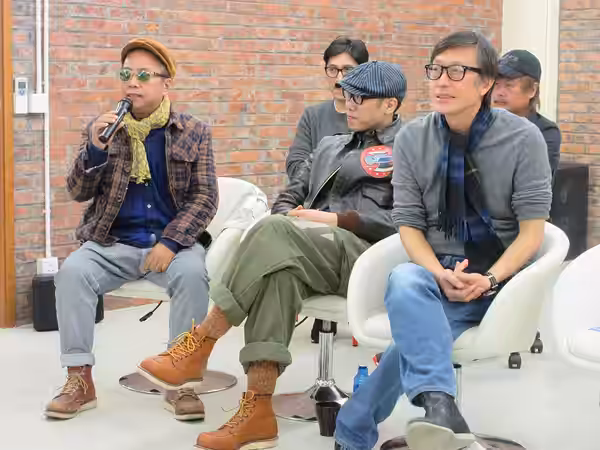 HK Kwun Tong zh:香港電影導演會 HKFDG movie directorship talk in December 2017