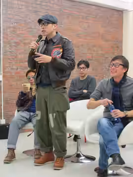HK Kwun Tong zh:香港電影導演會 HKFDG movie directorship talk in December 2017