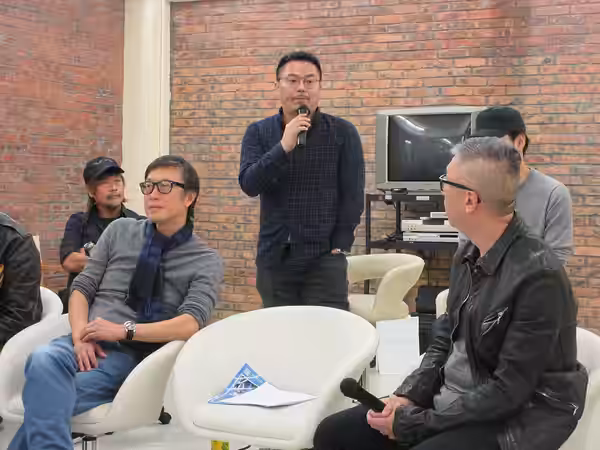 HK Kwun Tong zh:香港電影導演會 HKFDG movie directorship talk in December 2017