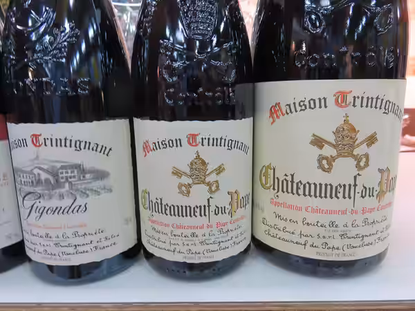 Châteauneuf-du-pape - Domaine Trintignant (2015)