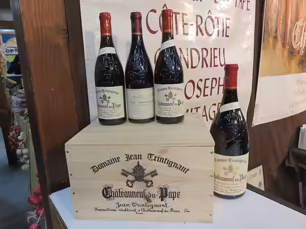 Châteauneuf-du-pape - Domaine Trintignant (2015)