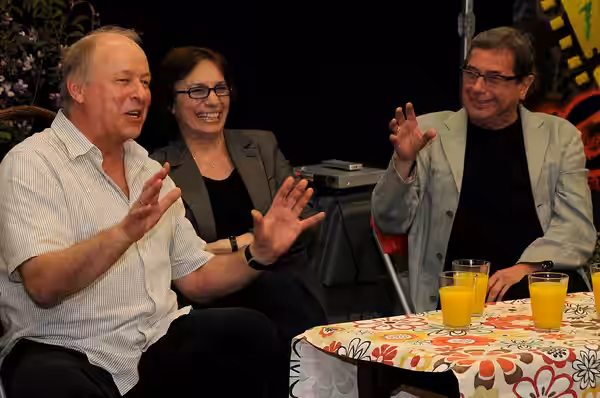 Festiwal Filmów-Spotkań NieZwykłych: Wojciech Marczewski, Teresa Marczewska i Janusz Gajos. (2021)
