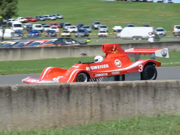 Ex Paul Newman Lola at the recent all Historic Meeting at Eastern Creek Raceway. (2011)