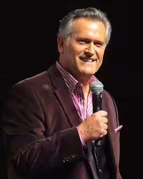 Bruce Campbell is an American film and television actor. He is perhaps best known for his role as Ash Williams in Sam Raimi's "Evil Dead" series of films, and h (2014)