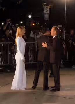 Kate Hudson, Riz Ahmed, Kiefer Sutherland at the premiere of The Reluctant Fundamentalist, Toronto Film Festival 2012