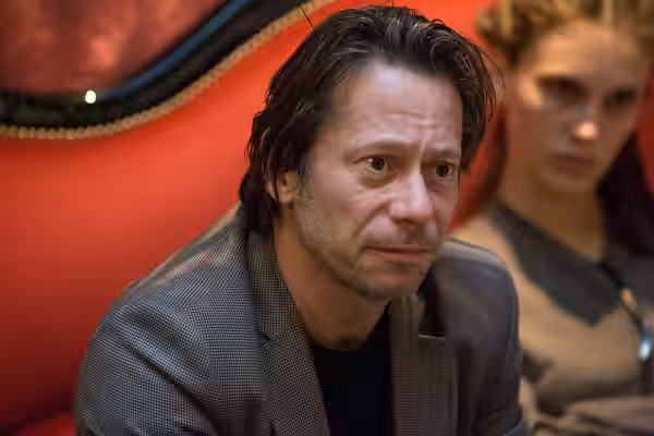 Mathieu Amalric at grand hotel opéra, Toulouse, France (2015)
