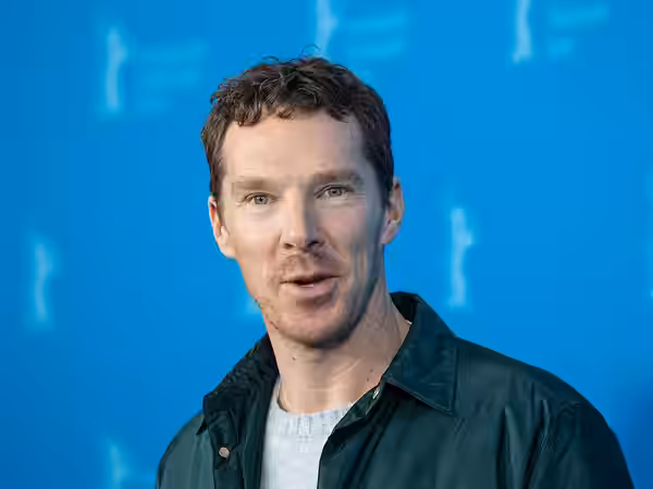 Actor Benedict Cumberbatch at the 75th Berlin International Film Festival (2025)