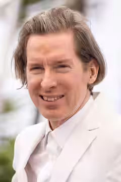 Film director Wes Anderson at the 2025 Cannes Film Festival