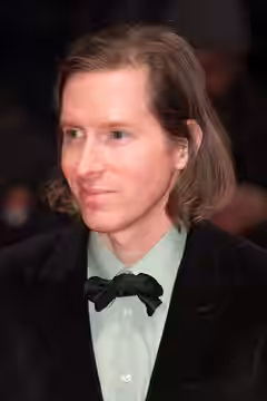 Wes Anderson at the opening ceremenony of the Berlinale 2018