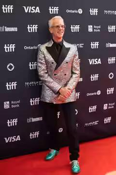 Chris Sanders, director of 'The Wild Robot', at the 2024 Toronto International Film Festival