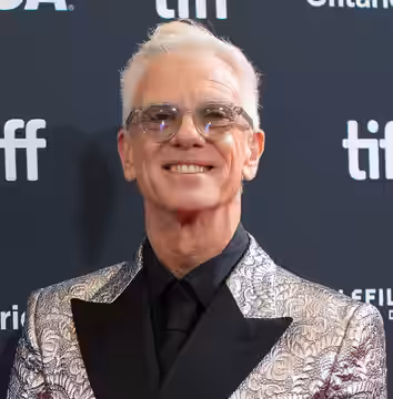 Chris Sanders, screenwriter and director of 'The Wild Robot', at the 2024 Toronto International Film Festival