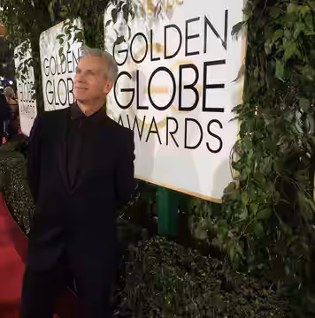 Chris Sanders at the Golden Globe Awards (2014)