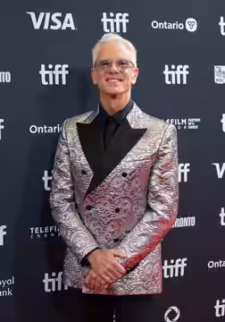 Chris Sanders, screenwriter and director of 'The Wild Robot', at the 2024 Toronto International Film Festival