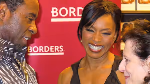 Angela Bassett and Courtney Vance by David Shankbone (2007)