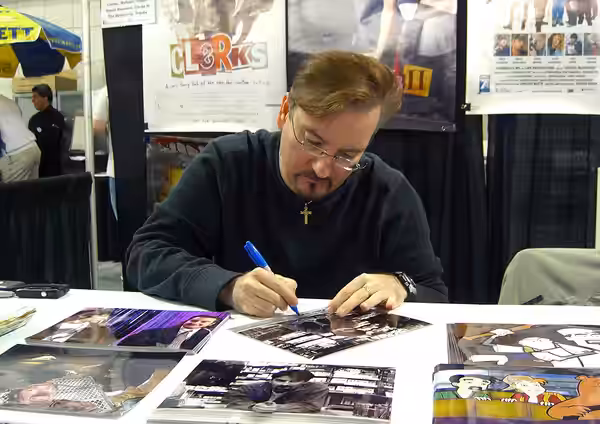 Actor Brian O'Halloran at the New York Comic Con, October 16, 2011. This photo was created by Luigi Novi. It is not in the public domain, and use of this file o