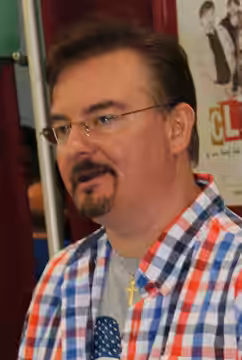 Brian O'Halloran at the Florida Supercon in 2014