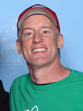 Jeff Anderson at GalaxyCon Columbus in 2022