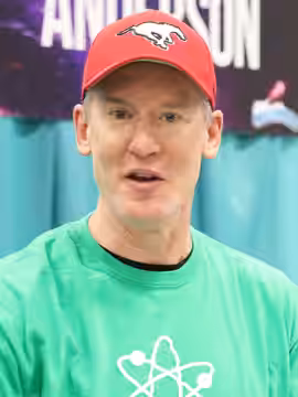 Jeff Anderson at GalaxyCon Columbus in 2022