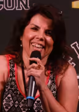Marilyn Ghigliotti at the Florida Supercon in 2015