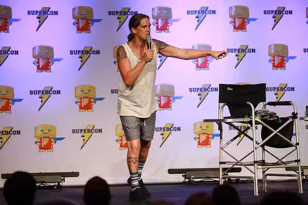 Florida Supercon 2017 Jason Mewes Panel