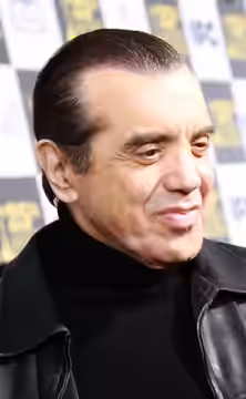 Chazz Palminteri at the Independent Spirit Awards in Los Angeles on March 5th, 2010