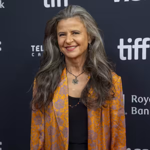 Tracey Ullman at the 2025 Toronto International Film Festival.