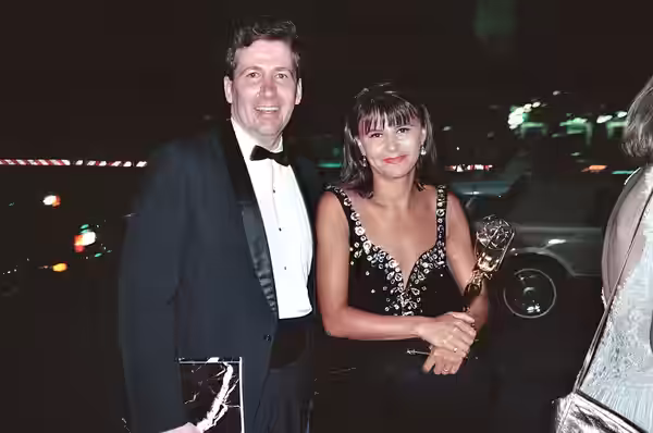 Tracey Ullman, 1990 Emmy Awards.