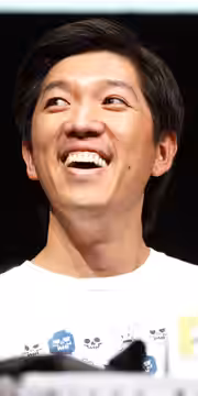 Dan Lin speaking at the 2013 San Diego Comic Con International, for "The LEGO Movie", at the San Diego Convention Center in San Diego, California.