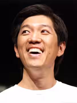Dan Lin speaking at the 2013 San Diego Comic Con International, for "The LEGO Movie", at the San Diego Convention Center in San Diego, California.