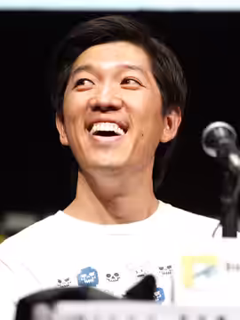 Dan Lin speaking at the 2013 San Diego Comic Con International, for "The LEGO Movie", at the San Diego Convention Center in San Diego, California.
