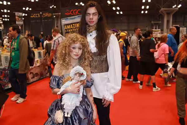 Cosplay at New York Comic Con 2016 (NYCC 2016).