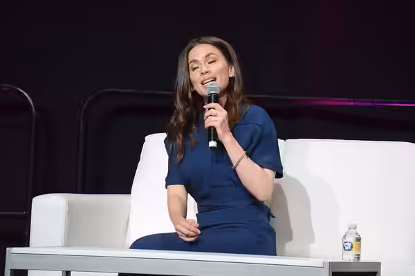 Say hey to Hayley panel, Awesome Con, Washington DC (2022)