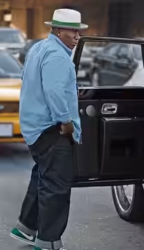 Actor Ving Rhames in 2010